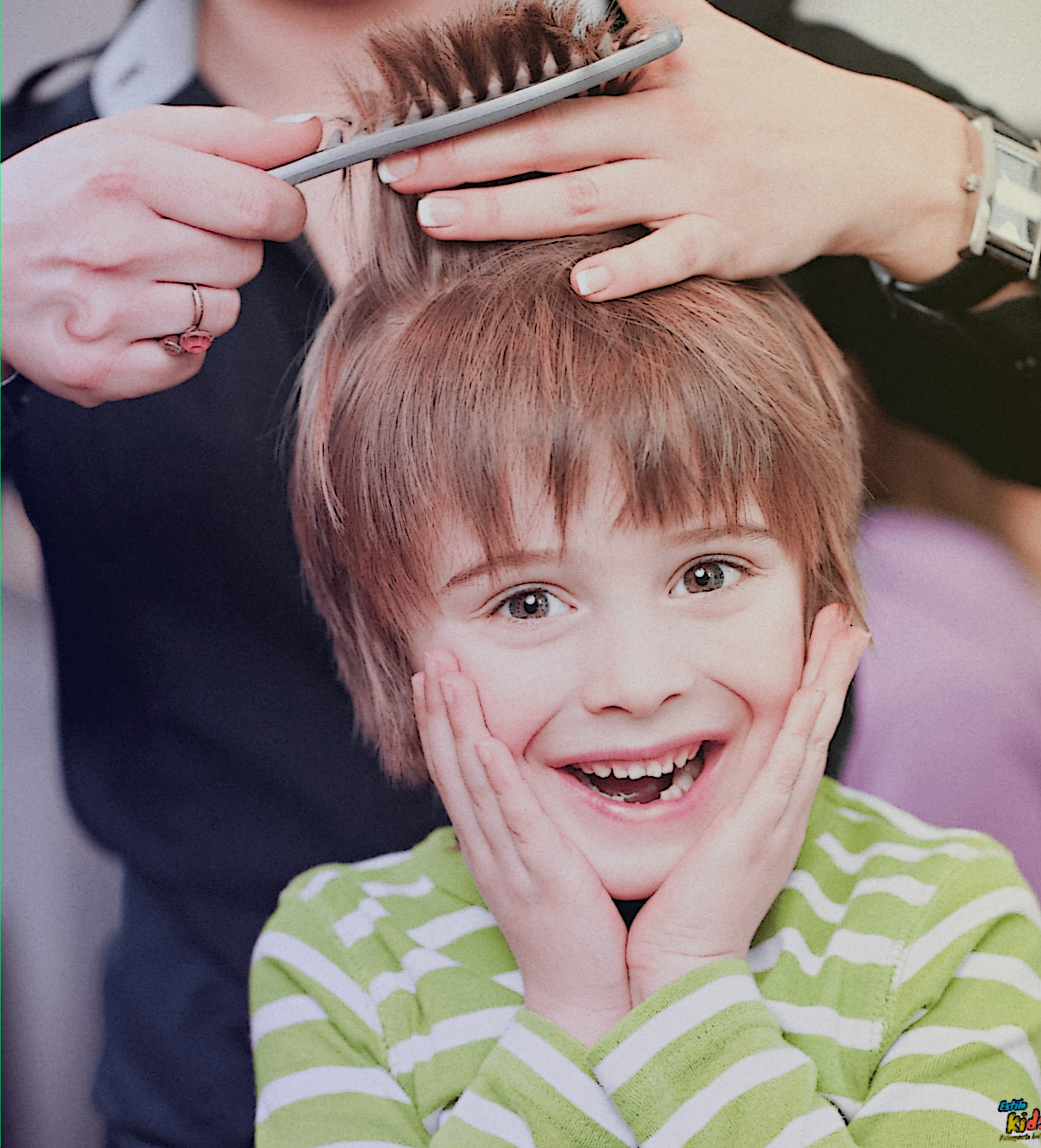 corte de pelo nino