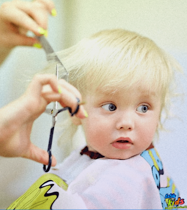 corte de pelo bebe